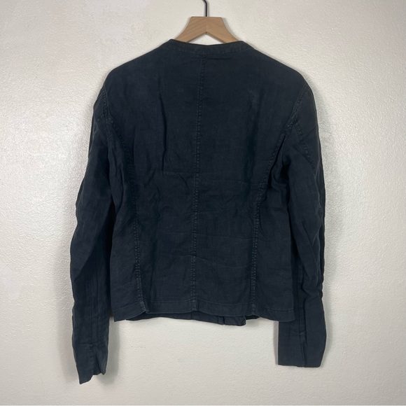 Zara Man Linen Jacket Medium - Picture 2 of 8